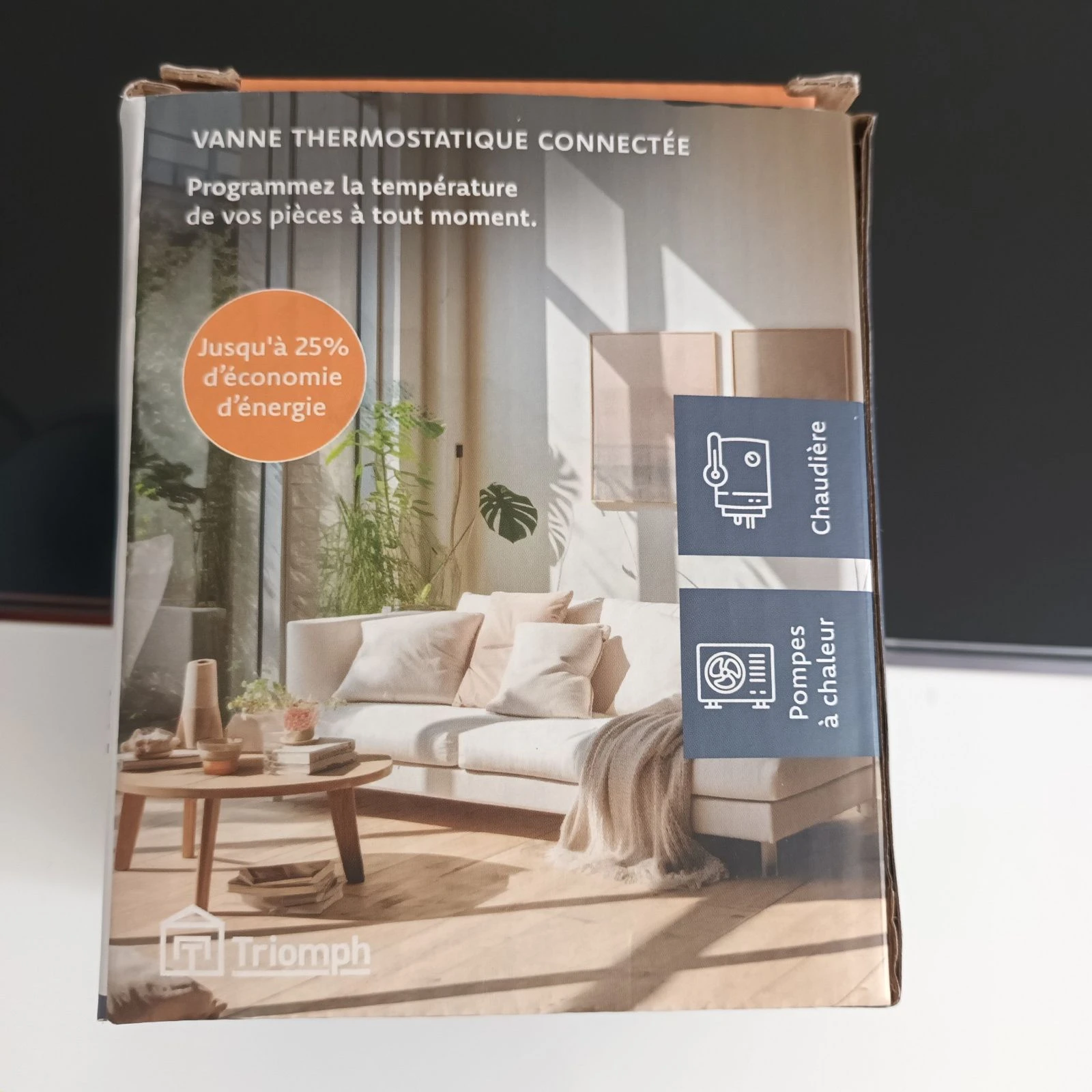Vanne thermostatique connectée Triomph TRTW1 • NEUVE • Smart Home